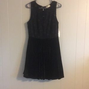 Black formal dress